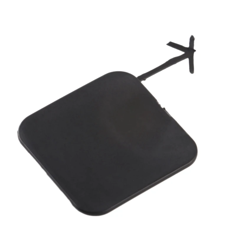 Rear Bumper Towing Hook Cover Tow Bar Ball Cover Car Bumper Cover Tow Hook Cap for Subaru Crosstrek XV Impreza 2008-2015 57731-FG010