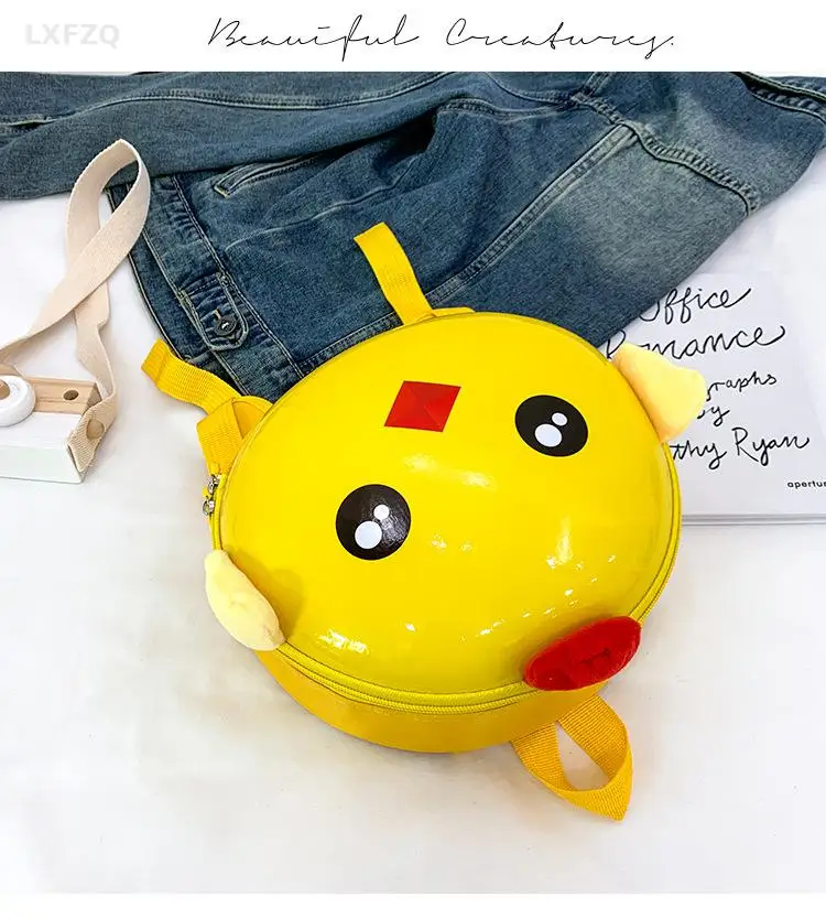 3D Schoolbag Boys And Girls 1-2-5 Years Old Baby Cute Cartoon Backpack Kids Bag Mochilas Escolares Rugtas Book Bag Kids Rugzak