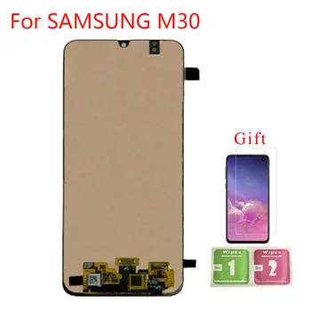 

6.4'' Display For Samsung Galaxy M30 M305F LCD Display With Touch Screen Digitizer Assembly For Samsung M30 LCD