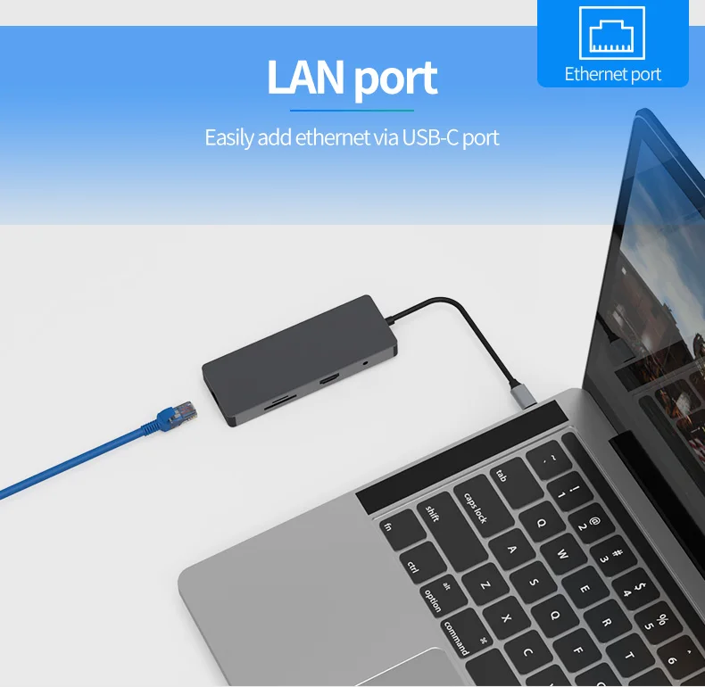 Blueendless Мульти USB 3,0 HDMI адаптер для разветвителя 3 порта USB C концентратор USB-C type C 3,1 Для MacBook Pro Аксессуары USB C концентратор