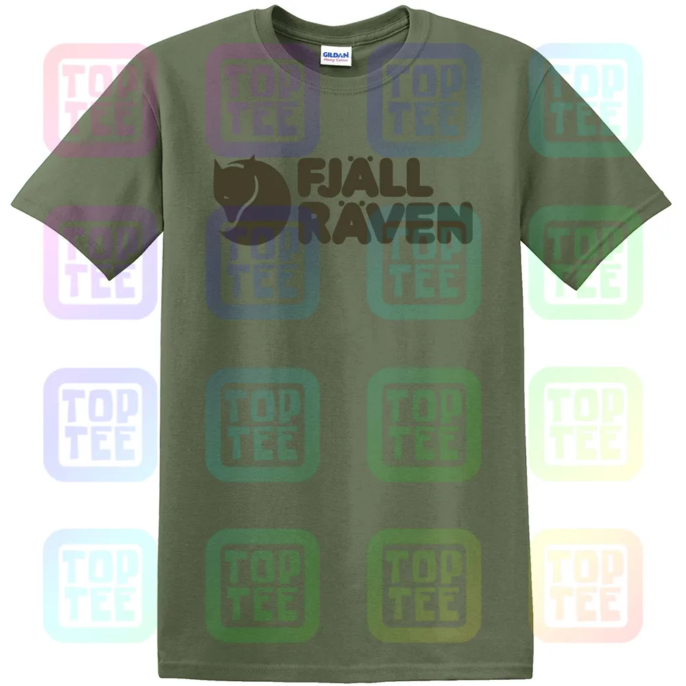 

Fjall - Men'S Logo Raven T-Shirt Unisex Size S-3XL