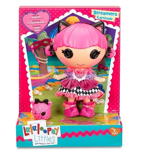 Новые игрушки Lalaloopsy Littles, коллекция кукол, большой размер, 20 см, модная фигурка, игрушки, куклы для девочек, рождественские подарки - Color: Gold