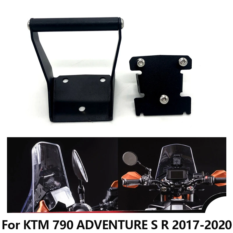 Крепление для телефона мотоцикла GPS Кронштейн Держатель KTM 790 ADVENTURE S R 2017