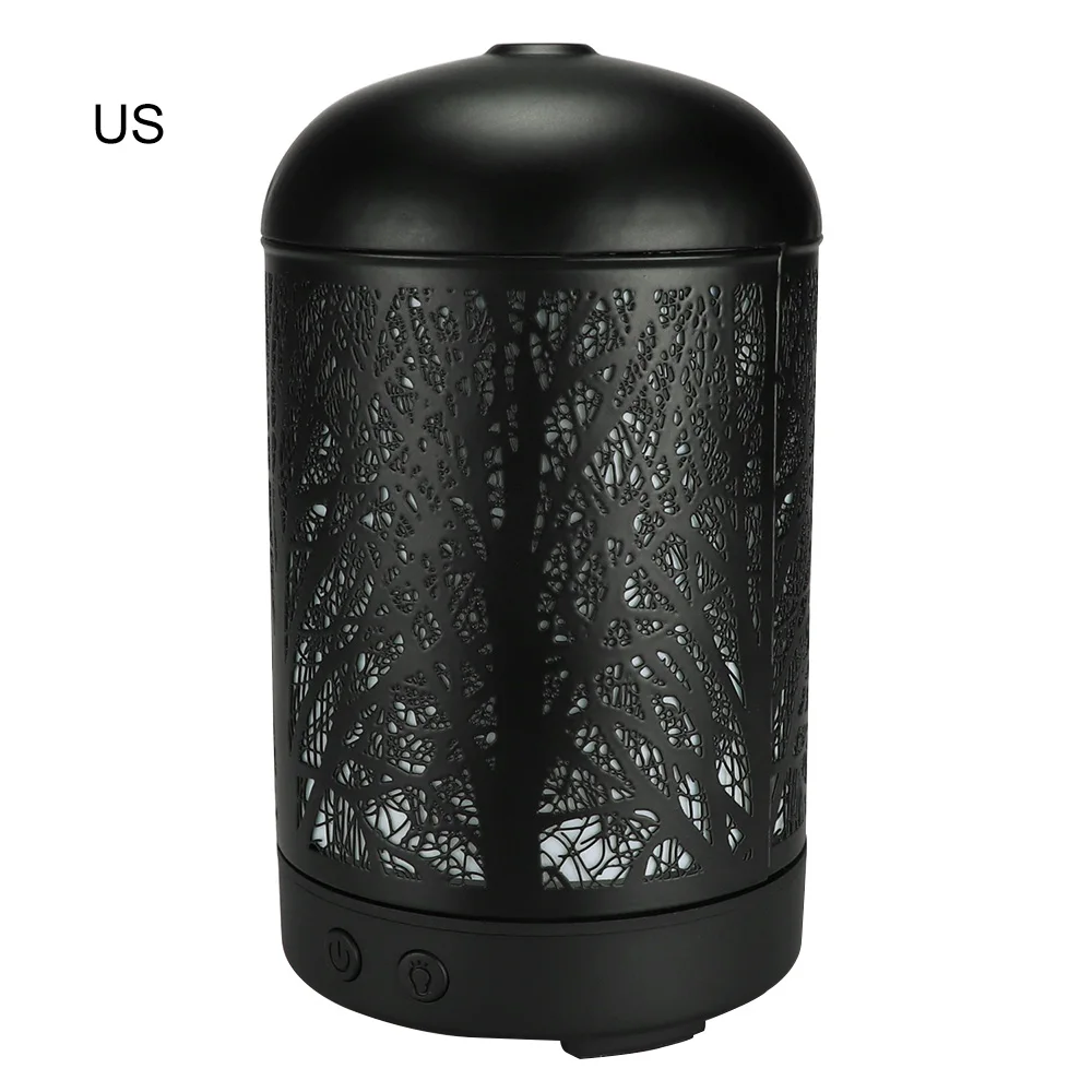 

Essential Oil Aroma Diffuser Ultrasonic Air Mist Humidifier New USB Aroma Diffuser LED Night Light Christmas Gifts N11