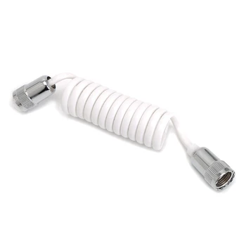 

New Handheld Shower Head Douche Toilet Bidet Spray Wash Jet Shattaf with Spring Hose