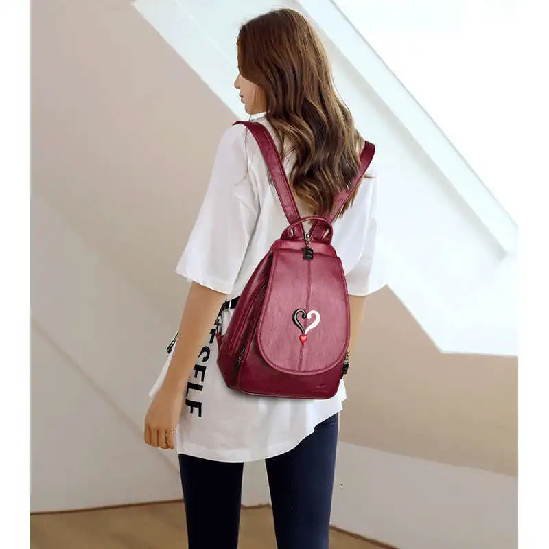 Женские рюкзаки для девочек, Sac A Dos, женские рюкзаки, высокое качество, большой вместительный рюкзак для путешествий, женские школьные сумки, преппи