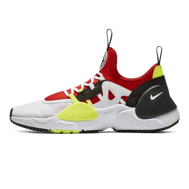AO1697-100 Nike HUARACHE E. D. G. E. TXT Новое поступление мужская обувь для бега белые университетские красные дышащие кроссовки нескользящие спортивные# AO1697-100 - Цвет: AO1697-100