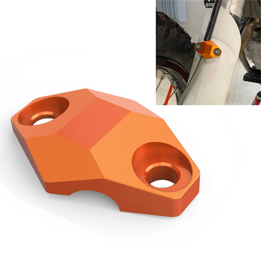 Передний тормозной шланг зажим держатель для KTM SX SXF EXC EXCR XC XCF XCW 85 125 150 200 250 300 350 400 450