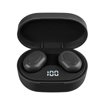 

TWS Wireless Headset Bluetooth Noise Reduction LED Digital Display In-ear Headset Stereo Earbuds Six Colors