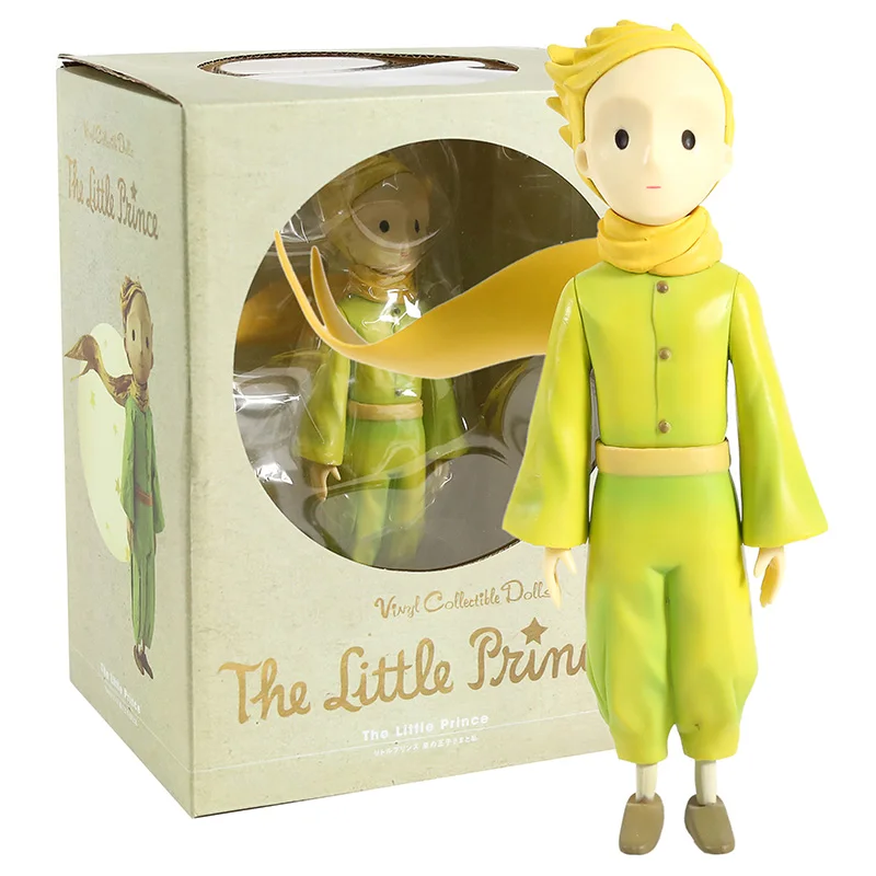 Маленький принц Le Petit Prince ПВХ фигурка Коллекционная модель игрушки кукла подарок - Цвет: box