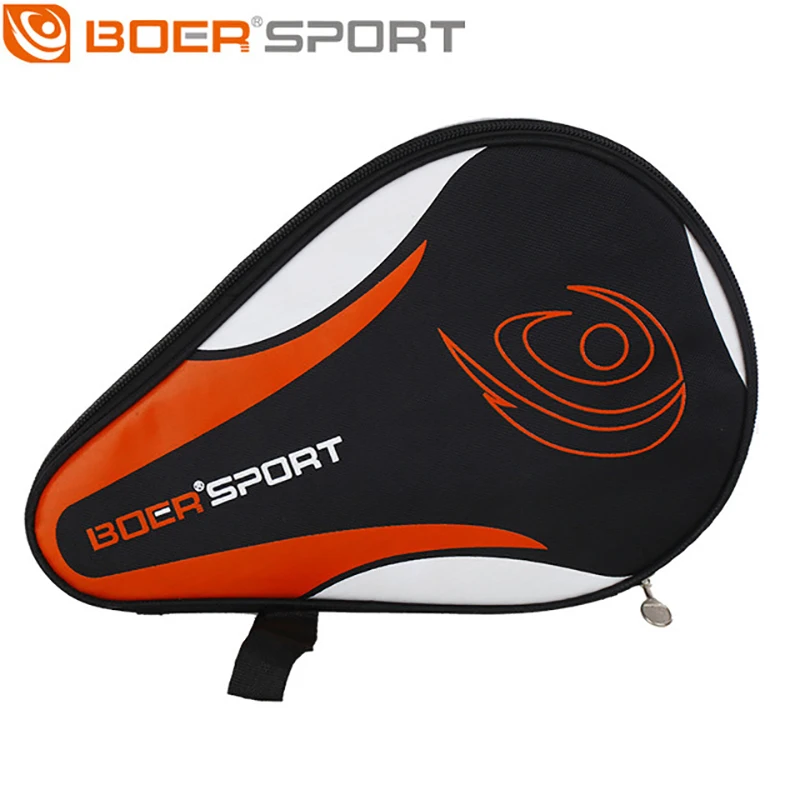 

Professional New Table Tennis Rackets Bat Bag Oxford Ping Pong Case Waterproof Full Protection 2 Color