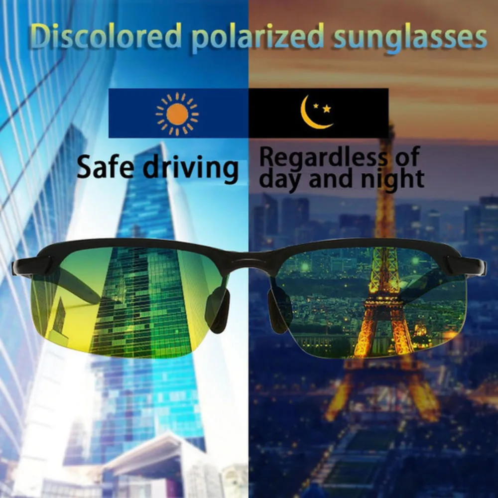 

Photochromic Sunglasses Men Women Polarized Chameleon Glasses Driving Goggles Anti-glare Sunglasses Driving Car
