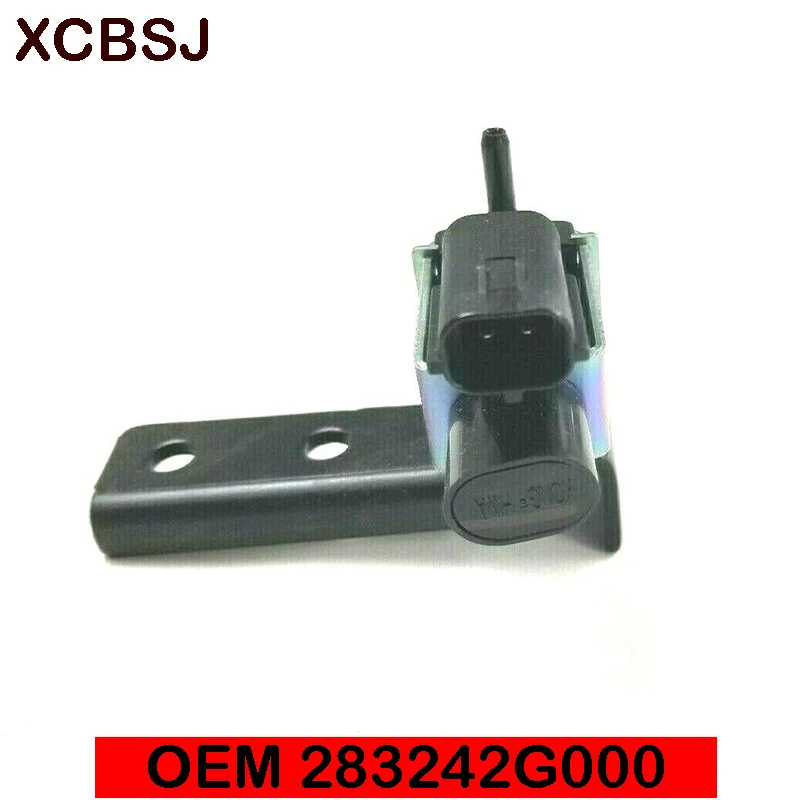 Подлинный продувочный клапан насоса для hyundai Tucson IX35 Santa Fe Sonata NF YF 09-11 для Kia Optima Sportage OEM 283242G000