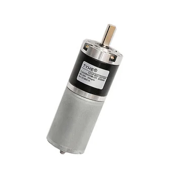 

China supplier Wholesale 42mm diameter 24 volt big power 30 watt brushless dc planetary gear reducer motor for home appliance