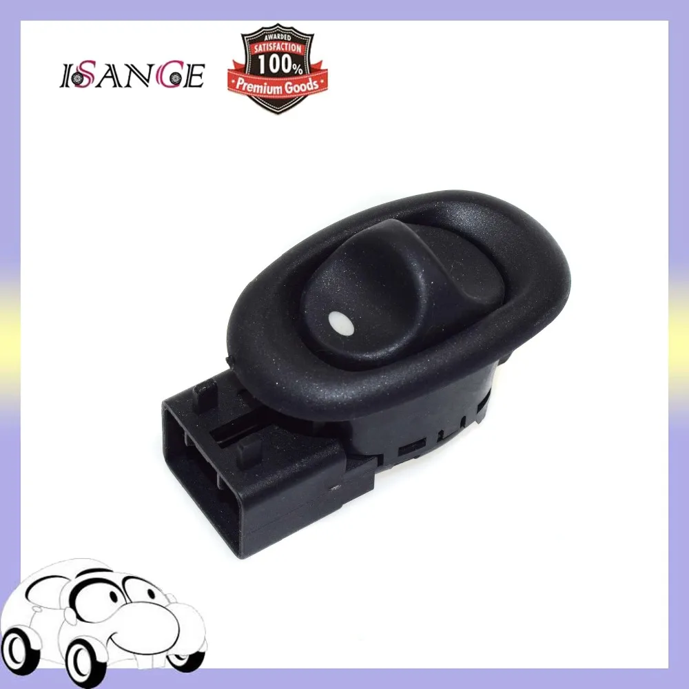Isance Black Rear Door Electric Power Window Switch For Holden