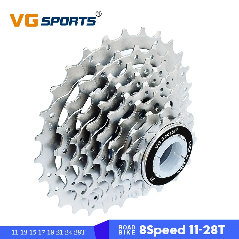Sprocket road bike 8 speed Clearance