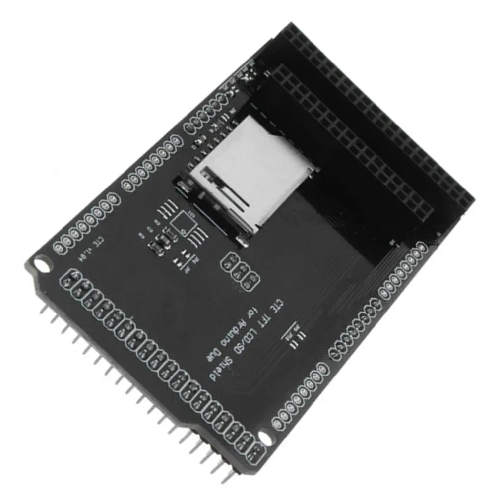 3,2 дюймов TFT/SD Расширительная плата щитка ЖК-дисплей модуль для Arduino DUE защищенная цифровая карта памяти ЖК-дисплей модуль для arduino MEGA