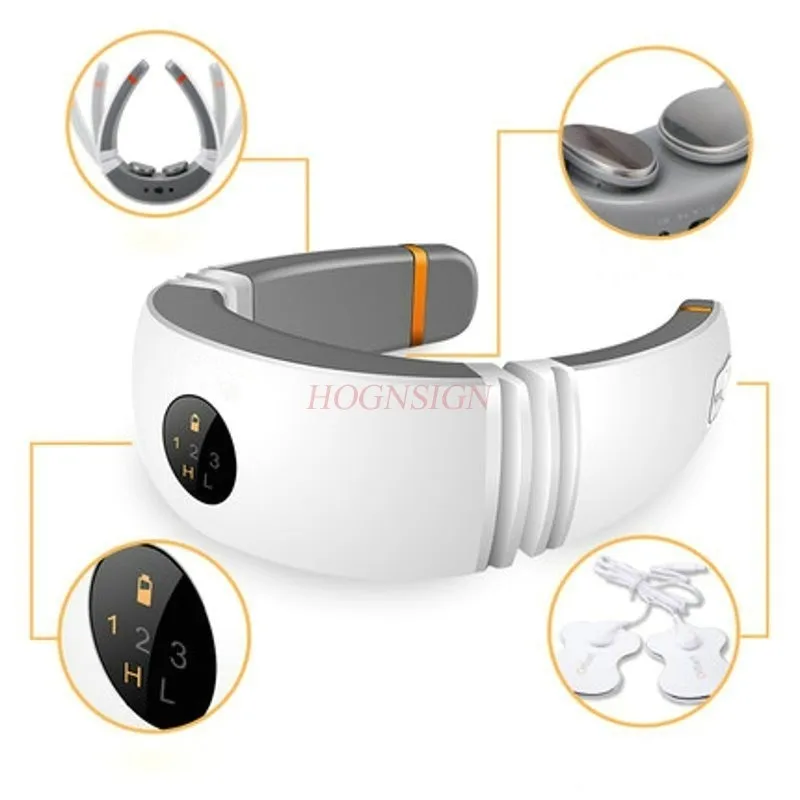 neck Medical Cervical Massager Shoulder Electronic Smart Massageador Neck Shaw Household Kneading Necks Cervix Electric Massage
