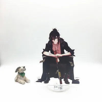 Grandmaster of Demonic Cultivation брелок Lan Wangji Wei Wuxian акриловый брелок mo dao zu shi Милый Забавный основатель диаболизма