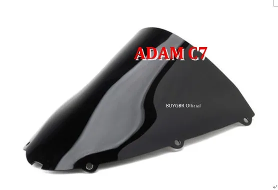 Ветровое стекло C7 для мотоциклов KAWASAKI ZX6R 2005 2006 2008 ZX10R 2007 ZX 6R 05 08 10R 07 | Автомобили и