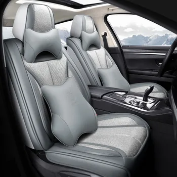 

Leather car seat cover universal for Kia borrego cadenza carens cee cerato enterprise magentis car accessories auto cover