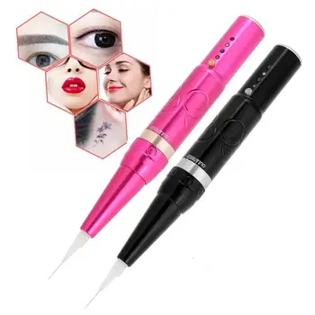 

Tattoo Pen Machine Semi-permanent Makeup Tattoo Kit Tattoo Pen with Cartridge Needles EU Plug 100-240V Permanent Make Up