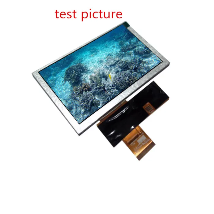 Оригинальный ЖК дисплей HSD050IDW1 A20 800*480 100% испытано 5 дюймов панель для