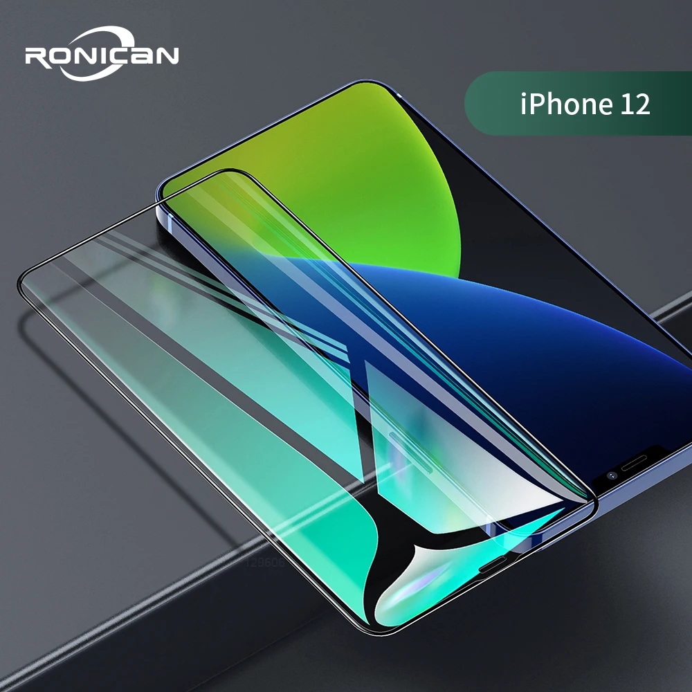 Защитное стекло закаленное 3d-стекло с полным покрытием для iPhone XR X XS 12 11 Pro Max mini 6 6s 7
