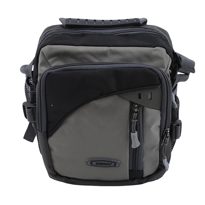 Casual bag women's handbag messenger cross-body bag men nylon fabric shoulder bag waterproof mobile packet