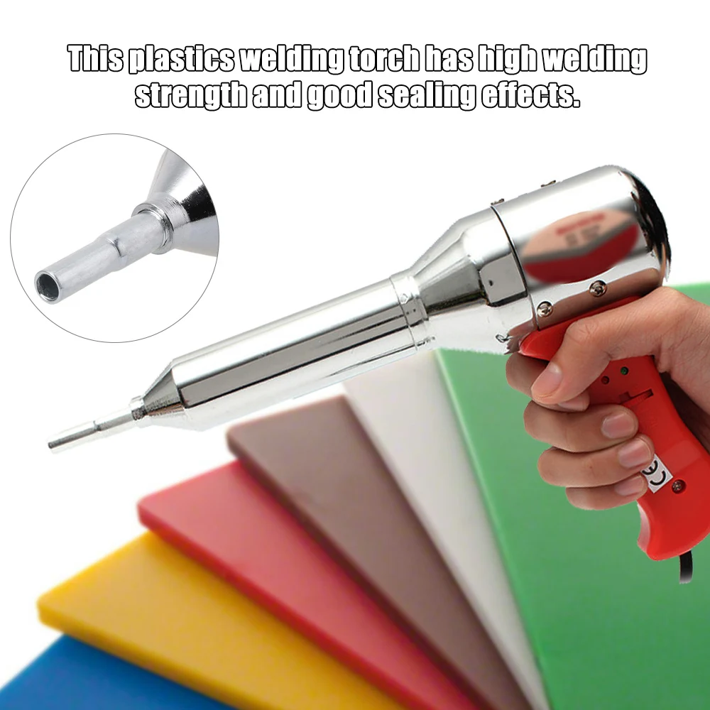 

KKMOON 700W Adjustable Temperature Hot Air Gun Welder Soldering Welding Heat Torch Gun Hot Air Welder