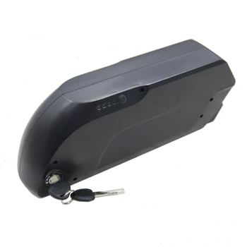

free shipping 36v tiger shark battery 36v 10ah 10.4ah 11.6ah 12ah 12.8ah 13ah 13.6ah 14ah down tube electric bike battery