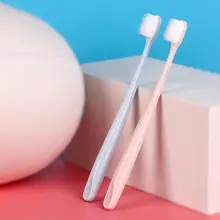 2 шт. Мягкая зубная щетка силикон для взрослых нано зубная щетка уход за полостью рта нано-антибактериальная зубная щетка очистка полости рта ИНСТРУМЕНТ