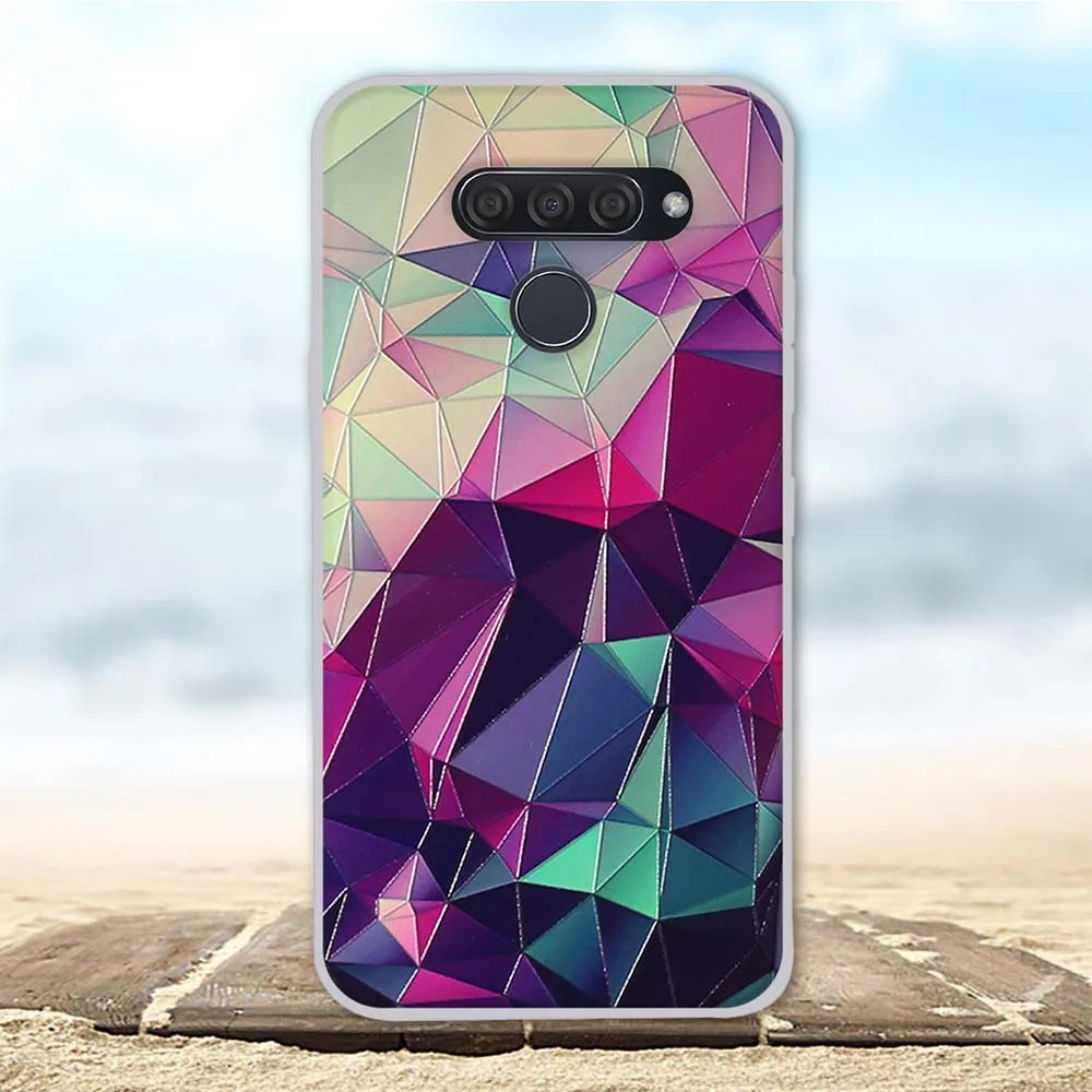 11 Мягкий ТПУ чехол s для LG Q60 чехол Роскошный чехол из мягкого ТПУ силиконовый милый чехол для телефона для LG K50 Q 60 чехол Полный защитный бампер Coque - Цвет: 11