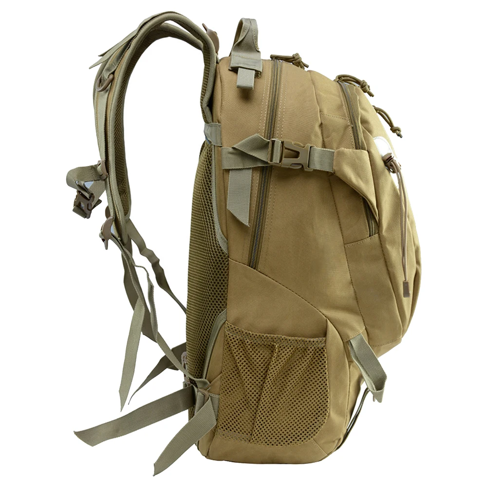 Camping Backpack Military Bag Men Travel Bags Tactical Army Molle Climbing Rucksack Hiking Waterproof Outdoor Sport Backpack