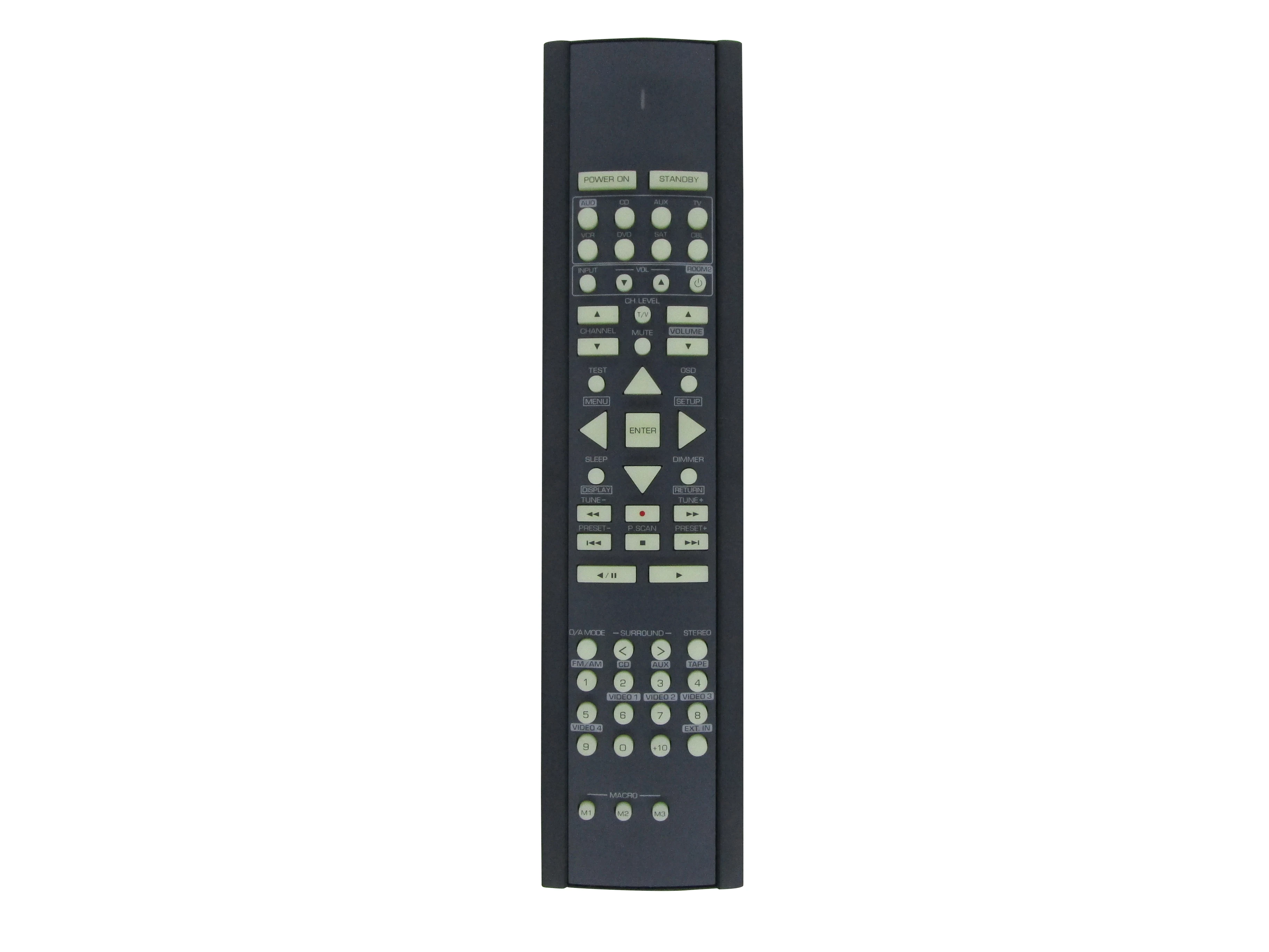 Пульт дистанционного управления Управление для SLS QG-500RMT QG-500AVR QG-500& инкел PRC-102& Sherwood PRC-102 PRC-123E аудио A/V av-ресивер