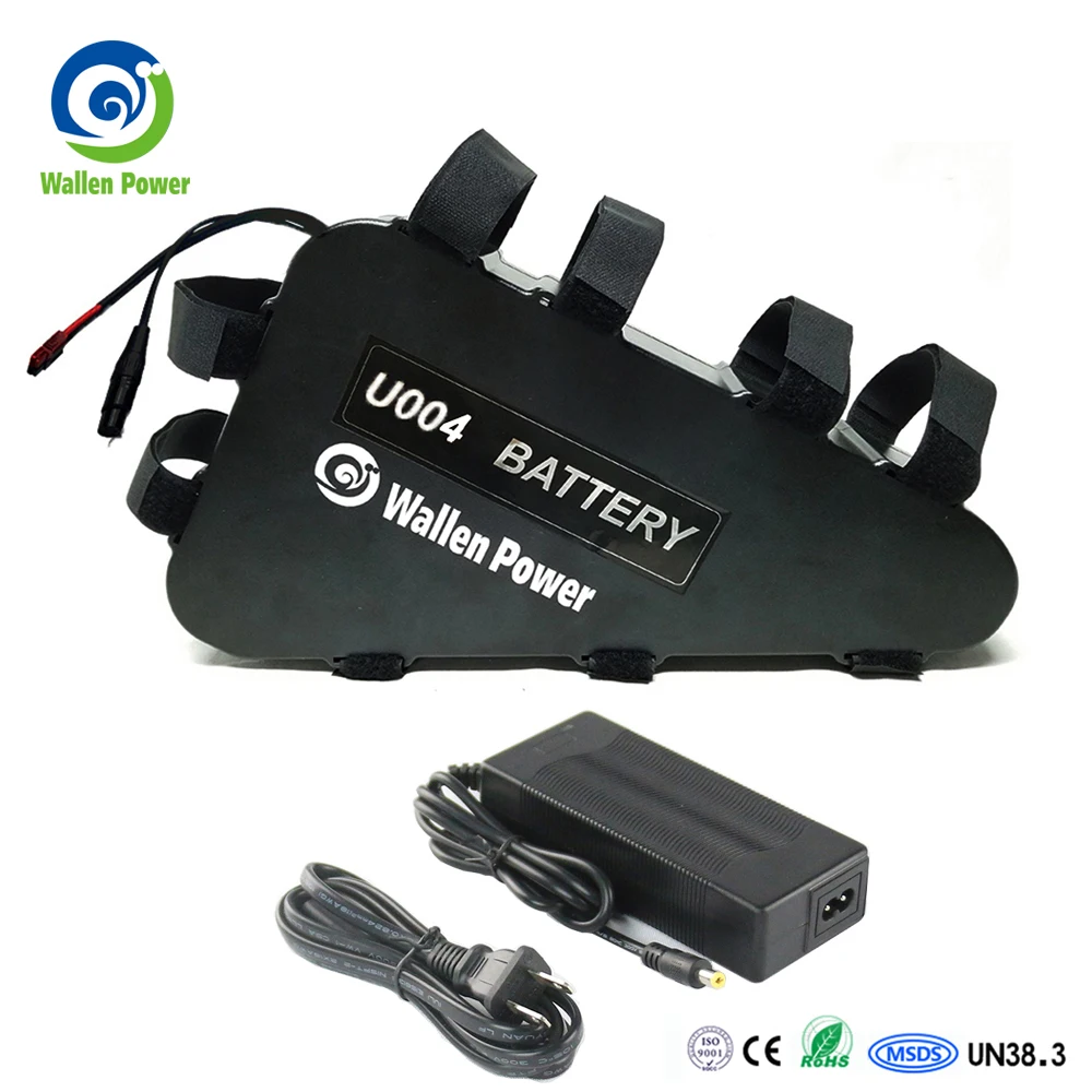 

Ebike Battery 48V 20AH Lithium Battery with Charger Triangle Electric Bike Battery for 1000W 750W Motor