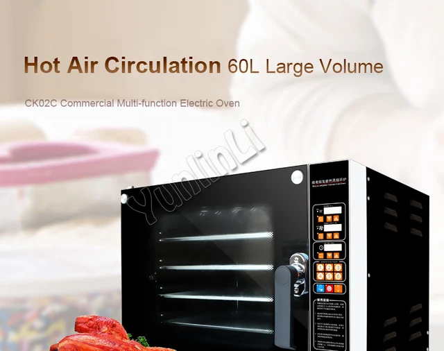 Electric Oven for Bread/Pizza Commercial Bakery Oven Baking Oven Bakery  Machine 220-240v 4500w CK02C Multifunctional oven 1pc - AliExpress