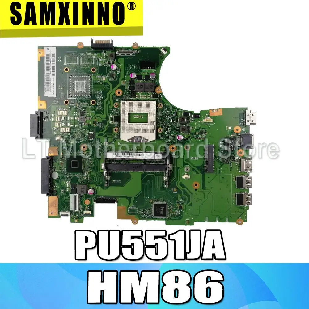 Материнская плата для ноутбука PU551JA For Asus PU551J PU551JH PU551JD PU551JF материнская 100%
