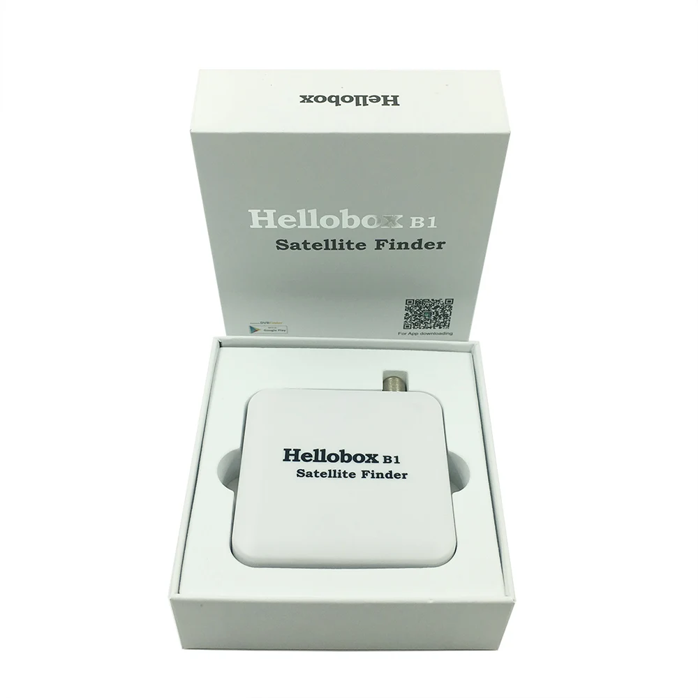 Умный спутниковый искатель Hellobox B1 подключаемый со стандартным Bluetooth Android APP Мини