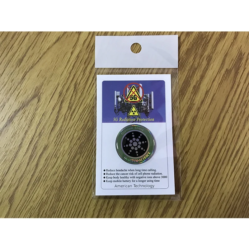 50pcs Drop Shipping 5G 4G EMF Radiation Protection