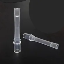 Специальное предложение всасывающие насадки на присоске Крестовая чашка для рта с соломенными аксессуарами прямая всасывающая насадка 64 размера