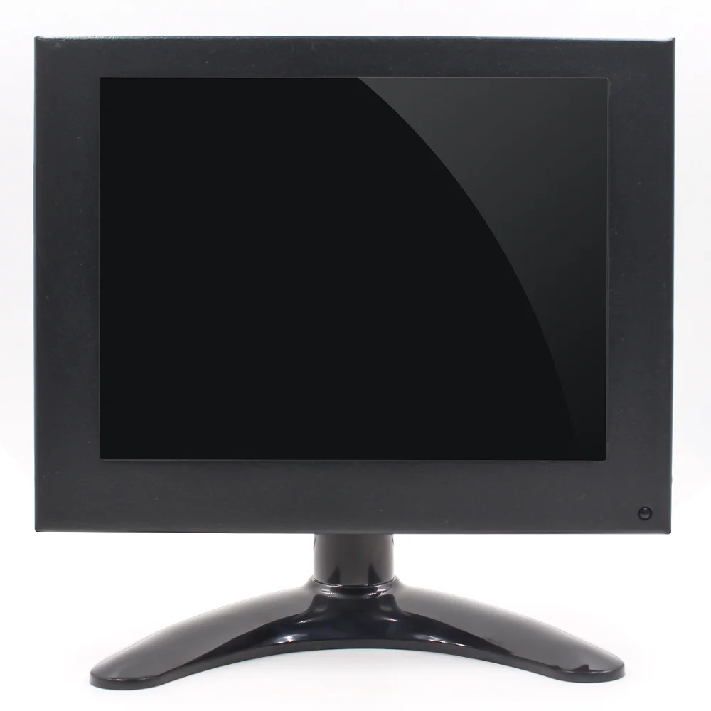 Новый 12 &quot4:3 Led монитор широкий экран HD lcd BNC видео монитор|Мониторы| |