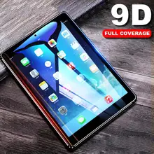 Vidrio templado para Huawei MediaPad T5 10 vidrio Tablet Protector de pantalla para Mediapad M5 lite Pro 10,8 8,4 M3 Lite 10,1 8 T3 película(China)