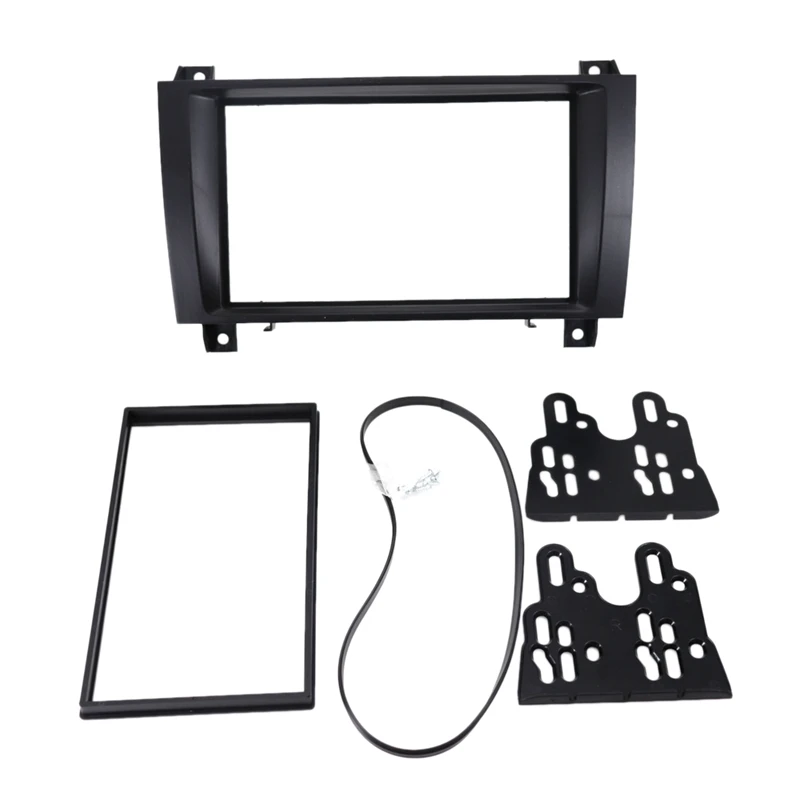 

Car Stereo Dash Kit Radio Fascia DVD Panel 2Din Frame Kit for MERCEDES-BENZ SLK Class (R171) 2004-2011