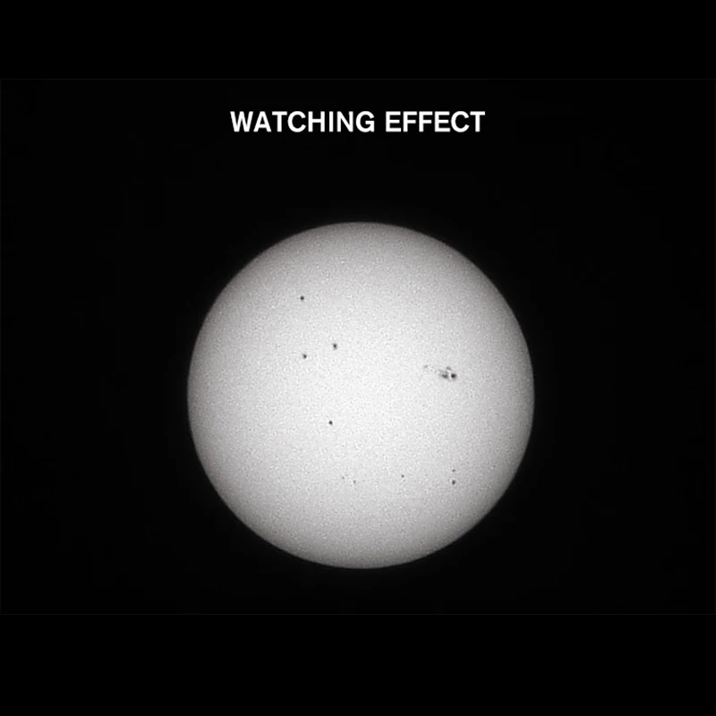Fixed diameter 50mm to 225mm Aluminum alloy Solar Filter Sun Film Membrane 5.0Lens Astro astronomical Telescope Bard Film Baade 5