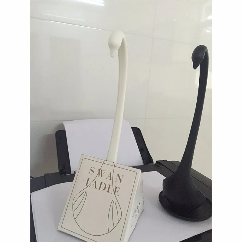 Swan base spoon (7)