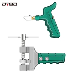 DTBD – coupe rouleau multifonction 3 19MM, outil de découpe de carreaux de verre et de céramique à grande roue de haute qualité 