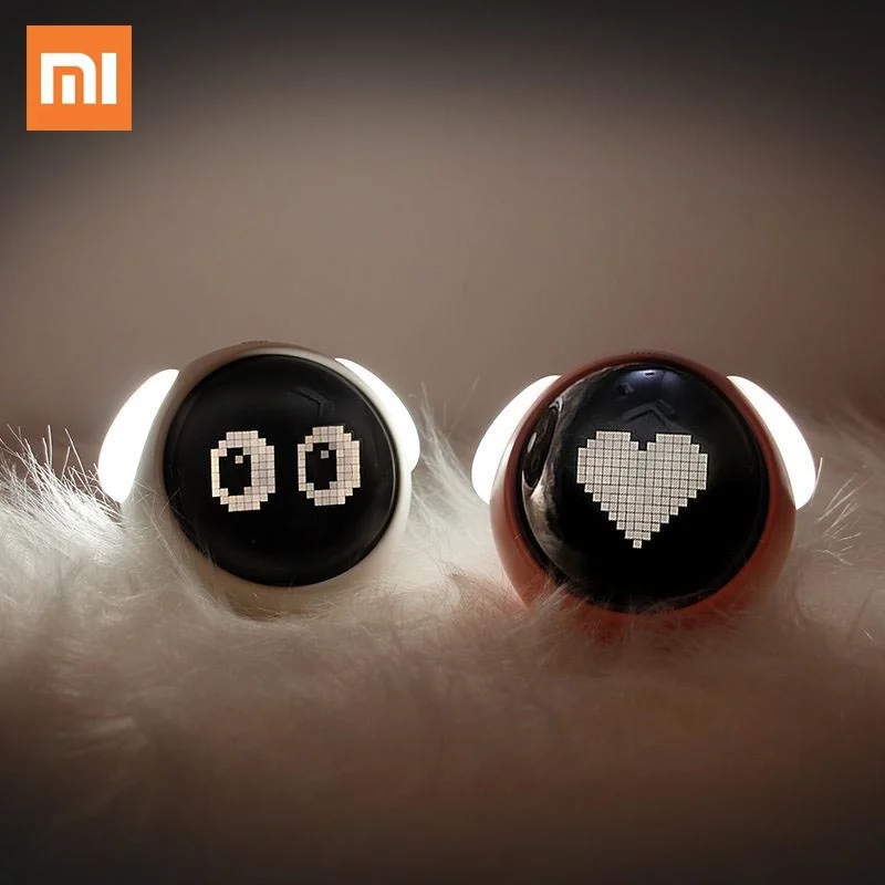 Youpin Xiaomi Многофункциональные цифровые светодиодные часы-термометр с голосовым
