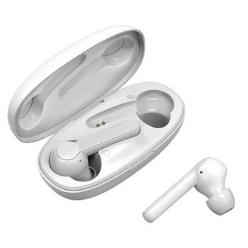 

TWS Wireless Earphone Bluetooth 5.0 Earphones with Charging Power Bank Built-in Microphone Sports Running Headset