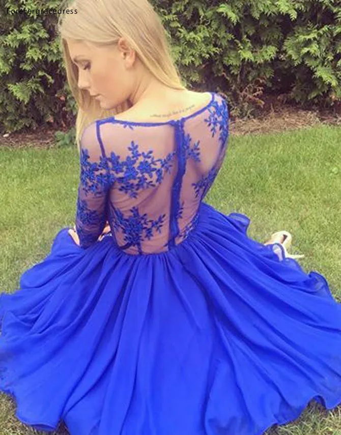 2018-royal-blue-sheer-v-neck-homecoming-dresses-appliques-long-sleeves-knee-length-prom-dresses-cocktail-dress-mother-dress-arabic (3)